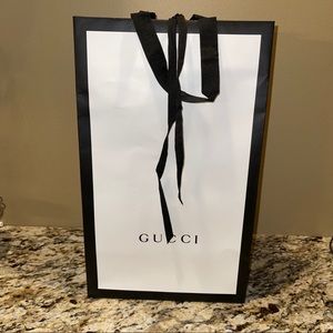 Gucci Paper Packaging Gift Bag